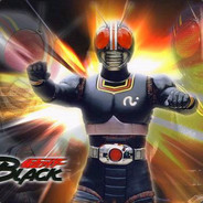 Black kamen Rider ㊨