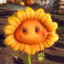 fried sunflower