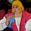 He-Man Drank Protein Shakes