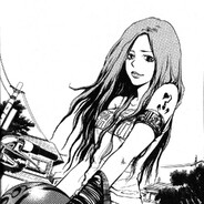 她说话有股孩子气