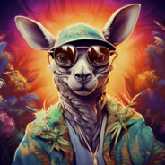 Trippy The Kush Kangaroo