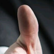 一定是大拇指的啦