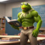 Pumped professor