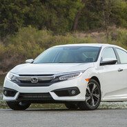 2016 Honda Civic EX-L