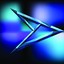 Blue Arrow