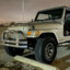 A 2003 Jeep Wrangler Sahara