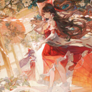 博麗神社の巫女さん