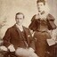 1800s couple