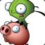 Gir&#039;s Flying Piggy