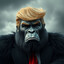 Gorilla Trump