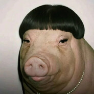 Усатый Свин