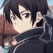 Kirito.