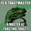 master toast
