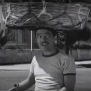 el panadero con el pan