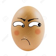 Huevito Enojado