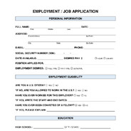 Job Application
