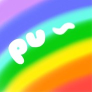 Funny mud rainbow pee