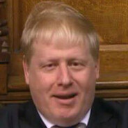 Signed Boris Johnson