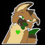 cam stinkyshep  pup