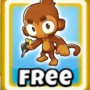 Free Dart Monkey