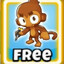 Free Dart Monkey