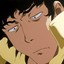 cowboy bebop guy depressed