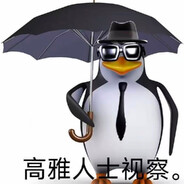 高雅人士观察。