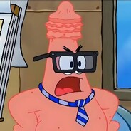 派大星头带套c海绵宝宝