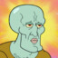 Handsome Squidward