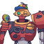 non-lethal bombs and soft fists