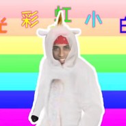 阳光彩虹小白马