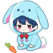 無敵の元気な若者.