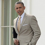 Tan Suit Obama
