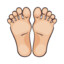 Suck on my sweaty toes