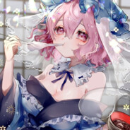 白玉楼大胃袋幽幽子