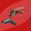 mosquito with a gun