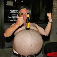 Пивное пузо