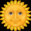 Sun with Face