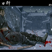 一袭白衣出北凉