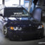 BLACK BMW E46 hyperp