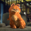 I Yeet on Garfield Feet