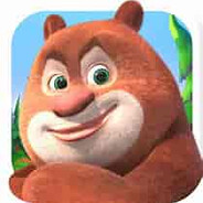 狗熊领招笑狙击手熊大