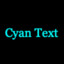 CyanText