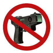 禁止食用电击枪