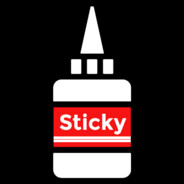sticky
