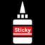 sticky