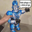 ROBOT DALE PINGA