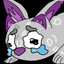 Purple Rabbit-Cat-Thing