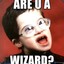 the retarded wizard