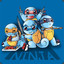 Ninja Squirtles